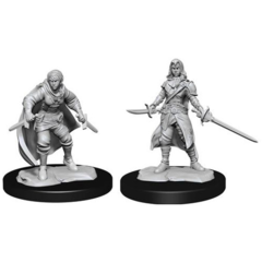 Half Elf Rogue - Female WZK90228 - D&D Nolzur's Marvelous Miniatures